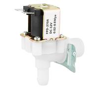 Vanne Electromagnétique DC 1/2 V de G 1/2 ", Commutateur de Débit d'Entrée d'Eau Normalement Fermé