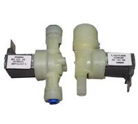 Vanne électromagnétique Elbi DC12V 6W Électrovanne à Fermeture Normale for Le Traitement de l'eau 2 variétés(Threaded)