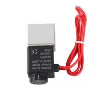 Vanne Électromagnétique, Électrovanne Stable et Silencieuse sans pour Les Systèmes Hydrauliques pour L 'ingénierie Mécanique pour équiplement D ' Automatisation (AC220V)
