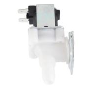 Vanne électromagnétique en plastique DC 12V DN15 G1/2, interrupteur d'entrée d'eau normalement fermé, électrovanne anti-corrosion robuste et résistante à l'humidité pour le