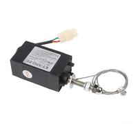 Vanne électromagnétique pour commande de moteur diesel XHQPT Régleur d'accélérateur électrique à faible consommation d'énergie (normalement ouvert 12 V)