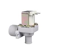 Vanne Électrovanne d'arrivée d'eau for machine à laver (raccord mâle 3/4" - 15 mm), Compatible avec les machines glaçons et climatiseurs(Pressure Type,12V_NORMALLY OPEN)