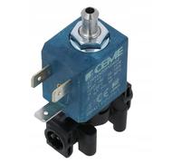 Vanne électrovanne, soupape DC 24V compatible avec Saeco Philips LatteGo Latte Go pour EP Series