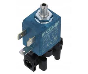 Vanne électrovanne, soupape DC 24V compatible avec Saeco Philips LatteGo Latte Go pour EP Series