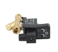 Vanne Électrovanne Vidange 1/2" Laiton Timer Auto(DC24V) | Laiton massif, opération automatique, installation pour facile, compatible compresseurs, durée de vie longue