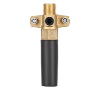 Vanne en cuivre, vanne à flotteur de cuvette d'eau, abreuvoir à eau en cuivre Valve en cuivre de chèvre, raccords de buveur d'eau de porc de mouton