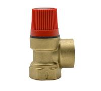 Vanne en laiton 1/2 quot; DN15 3/4quot; DN20 femelle X femelle/femelle mâle 1.5-10 Bar interrupteur de vidange for chauffe-eau solaire pièces(2.5 Bar,3l4 Female x Male)