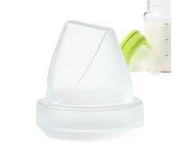 Vanne en silicone pour extracteur de lait - Pièce de rechange pour aide à l'allaitement, accessoires pour bec de canard, kit de rechange pour extracteur de lait | Structure flexible fonction S