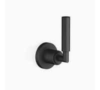 Vanne encastrée Dornbracht, fermeture à droite 1/2", kit de montage final, 36607882-33, Couleur: Noir Mat