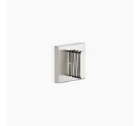 Vanne encastrée Dornbracht, fermeture à droite 3/4", montage final en kit avec