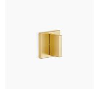 Vanne encastrée Dornbracht, fermeture à droite 3/4"", kit de montage final, 36608782, Coloris: laiton brossé - 36608782-28