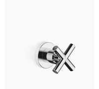 Vanne encastrée Dornbracht TARA, fermeture droite 3/4", montage final en kit,