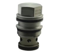 Vanne enfichable filetée CO17A3020N Vanne unidirectionnelle à ouverture par pression CO17A3003N(CO19A3020N)