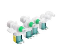 Vanne Entrée Eau Lave-linge DC97-15459H Compatible avec Samsung | AP5621731 pour WA50R5200AW/US WA45H7000AW/A2 WA45M7050AW
