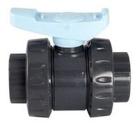 Vanne fip pn 16 pvc Ø 50 mm