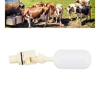Vanne flottante à filetage mâle G1/2 pour abreuvoir automatique, cheval, bétail, chèvre, mouton, cochon, chien, abreuvoir d'eau, fournitures agricoles