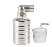 Vanne flottante automatique, vanne de contrôle automatique du niveau d'eau, régulateur de niveau d'eau entièrement automatique en acier inoxydable, mini vanne flottante, régulateur de niveau d'eau