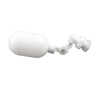 vanne flottante de niveau d'eau, Boule flottante de réservoir d'eau réutilisable réglable d'entrée 1/4 pouces