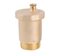 Vanne flotteur automatique CVC et échappement en laiton avec purge d'air et pas de décharge d'eau capable de supporter 150 psi (2,5 cm)