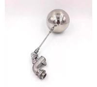 Vanne flotteur coudée à 90 degrés en acier inoxydable 304 - (tailles de ports 1/2", 3/4", 1", 1-1/4", 2", 2-1/2", 3", 4")(DN40)