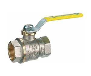 Vanne gaz F/F - sphère carré -dado R950 - 33x42 GIACOMINI