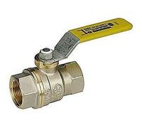 Vanne gaz - ff 15x21 5 bars - Giacomini | Vanne gaz naturel