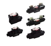 Vanne hydraulique à électrovanne directionnelle modèle WE-3C60-02-A230-20 WE-3C2-02-A230-10 WE-3C4-02-D2-30(WE-3C2-02-A230-10)