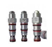 Vanne hydraulique filetée, 1 pièce, réduction de pression, électrovanne de commande hydraulique