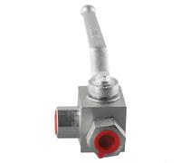 Vanne hydraulique manuelle à 3 voies G1/4, G3/8, G1/2, G3/4, 1 pièce, 500 bar MWP (G1/2)