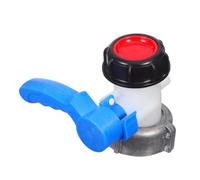 Vanne Ibc Dn50 Adaptateur Fileté, Robinet à Bille pour Réservoir | Plastique et Alliage D’aluminium, Installation Intégrée, Transfert de Matière, Stockage Chimique, Usage Industriel