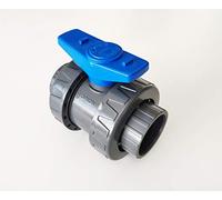 Vanne Interplast 50mm à coller double union démontable 5cm / 50 mm PN16 PVC PRESSION Piscine