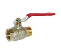 Vanne laiton Sferaco 1 1/2'' (40/49)mâle/femelle 581008