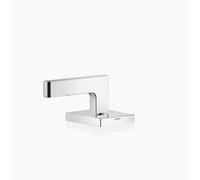 Dornbracht Soupape latérale CL.1 20004715-00 fermant à droite chaude 1/2 Chrome