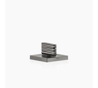Dornbracht Cl. 2000 20001706-99 fermeture à gauche, chaude, structure WAVES, platine foncé mat
