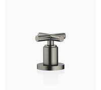 Dornbracht TARA valve latérale, fermeture à droite, froid ou chaud, 20000892-99, Couleur: foncé Platine mat