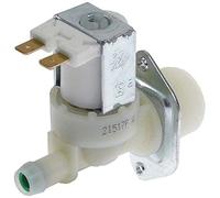 Vanne magnétique 1 sortie droite 230 VAC 3/4" sortie 11,5 mm 0,25 l/min DN10 T.max. 90 °C.