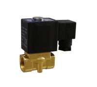 RIEGLER 116521-MV 1502 2/2 voies MV, » 2W « MS, NC, Directg, 230 V, 50 Hz, G 1/4, PN 0-10 bar, 1 pièce