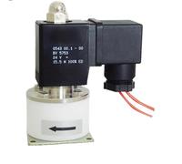 Vanne magnétique 220VAC 110VAC 24VDC 12VDC électrovanne électrique anticorrosion PTFE 2 voies 1/8-1 vanne motorisée vanne d'actionneur électrique(1/2",NPT_220VAC)