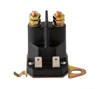 Vanne magnétique de démarrage 12 V 100 A remplacement pour 725-06153A 532192507, compatible avec tondeuse à gazon de pour craftsman pour troy- White Outdoor pour cadet, composant noir