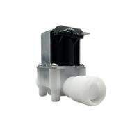 Vanne magnétique NC 1/2 3/4 12-220V, distributeur de pression d'eau | Électrovanne normalement fermée 1/2 3/4 DC12V DC24V AC220V(1/2",220V)