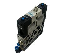 Festo 2x3/2 NC Monostable Vanne Électrovanne Taille 26mm ISO 15407-1 900l/min - 534552