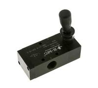 vanne manuelle à levier 3/2 G1/2'' 0-8bar/0-112psi E.MC