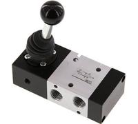 vanne manuelle à levier 3/2 G1/4'' -0.95-10bar/-13.2-140psi