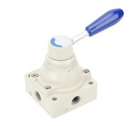 Vanne manuelle Commande par levier pneumatique fileté à 2 positions(8MM_K34R6-8L)