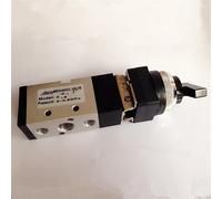 Vanne mécanique 1/8 1/4 PT, bouton sélectif de Port, Type Standard 2/3 2/5 voies, 1 pièce(2l5 Way 1l4 PT)