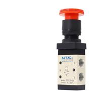 Vanne mécanique M3PL 110-06/210-08 Bouton rotatif de stationnement Type Valve de commande manuelle (M3PL210-06B)