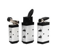 Vanne mécanique M5B110-06 M5CM5D M5R M5L M5Y M5PP Interrupteur manuel pneumatique M5PF210-08(M5B,210-08)