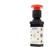 Vanne mécanique M5PL110-06/210-08 Bouton rotatif de stationnement Type Valve de commande manuelle (M5PL11006)