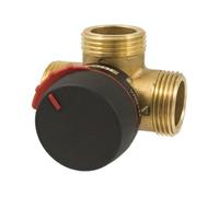 Vanne mélangeuse 3 voies rangée mâle VRG132 1" DN 20