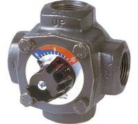 Vanne mélangeuse 4 voies motorisable - filetage 26/34 THERMADOR